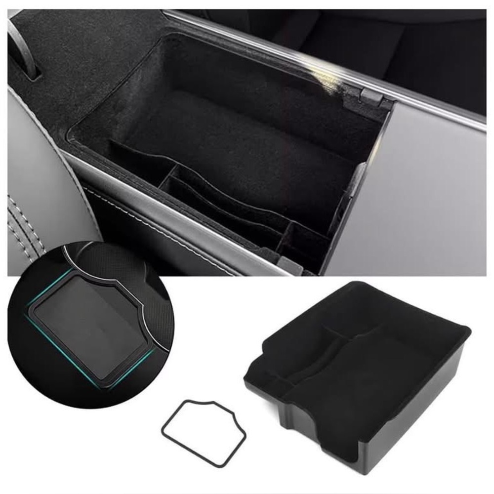 Tesla Model 3 Armrest Center Console Organizer, Armrest Storage new!